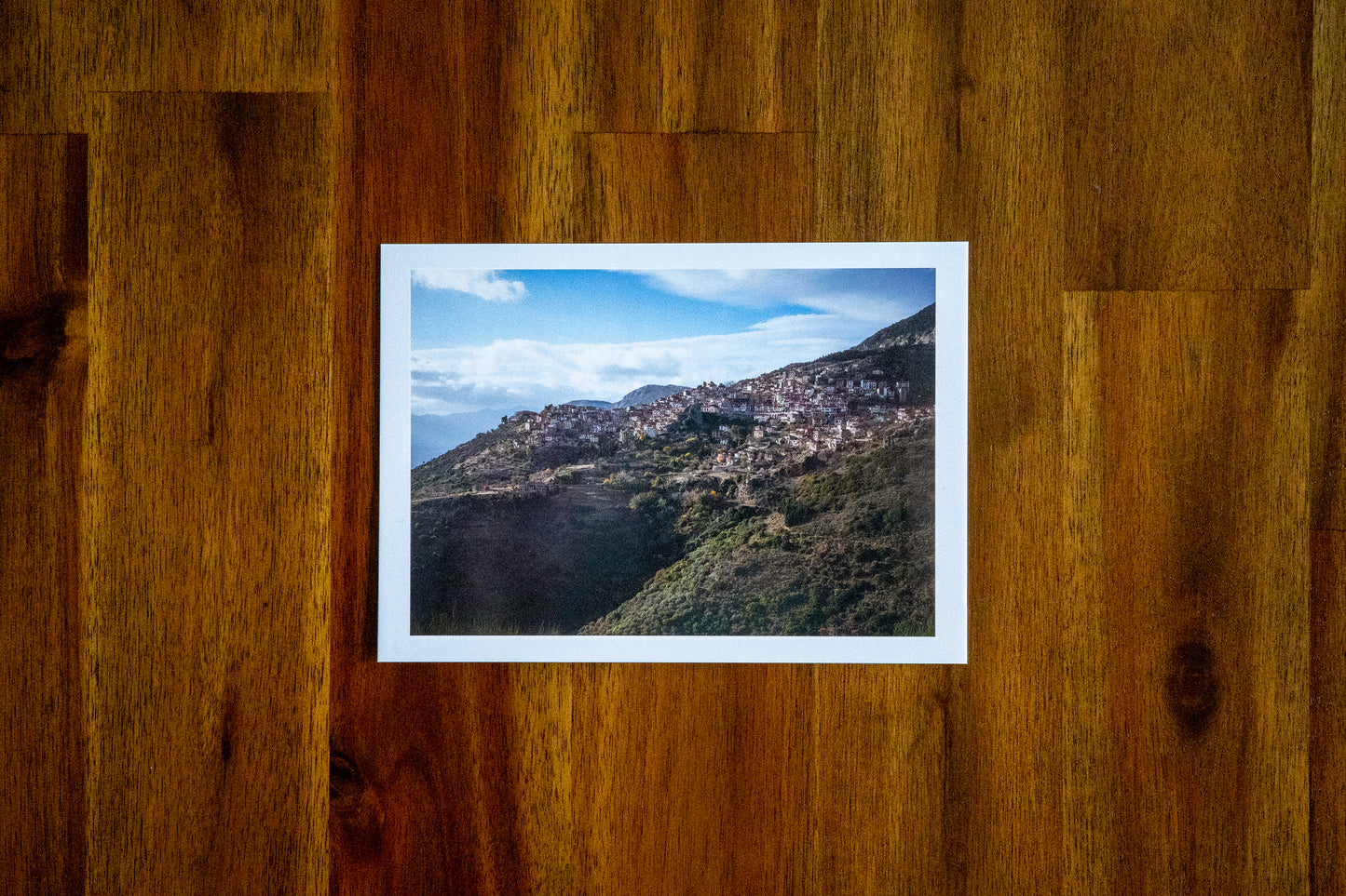 Arachova Postcard
