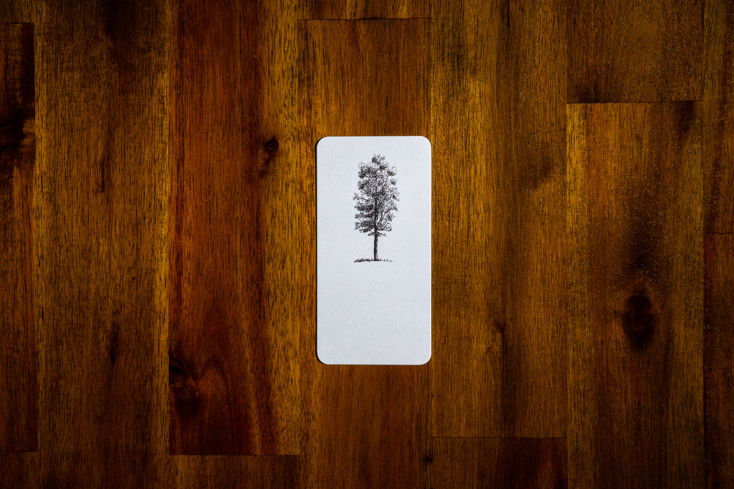 Red Maple Bookmark