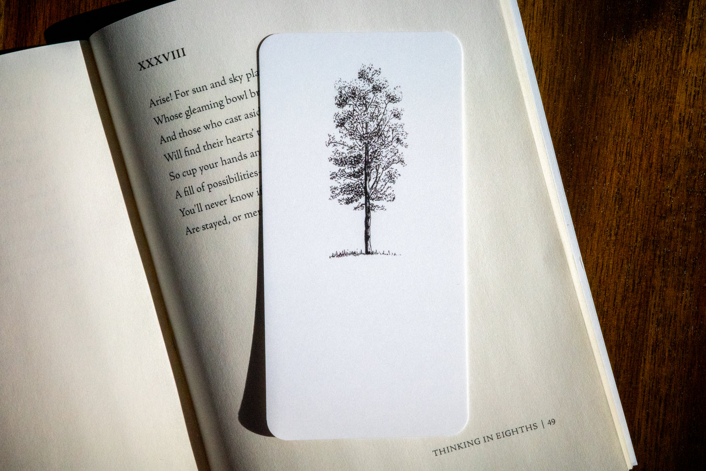 Red Maple Bookmark