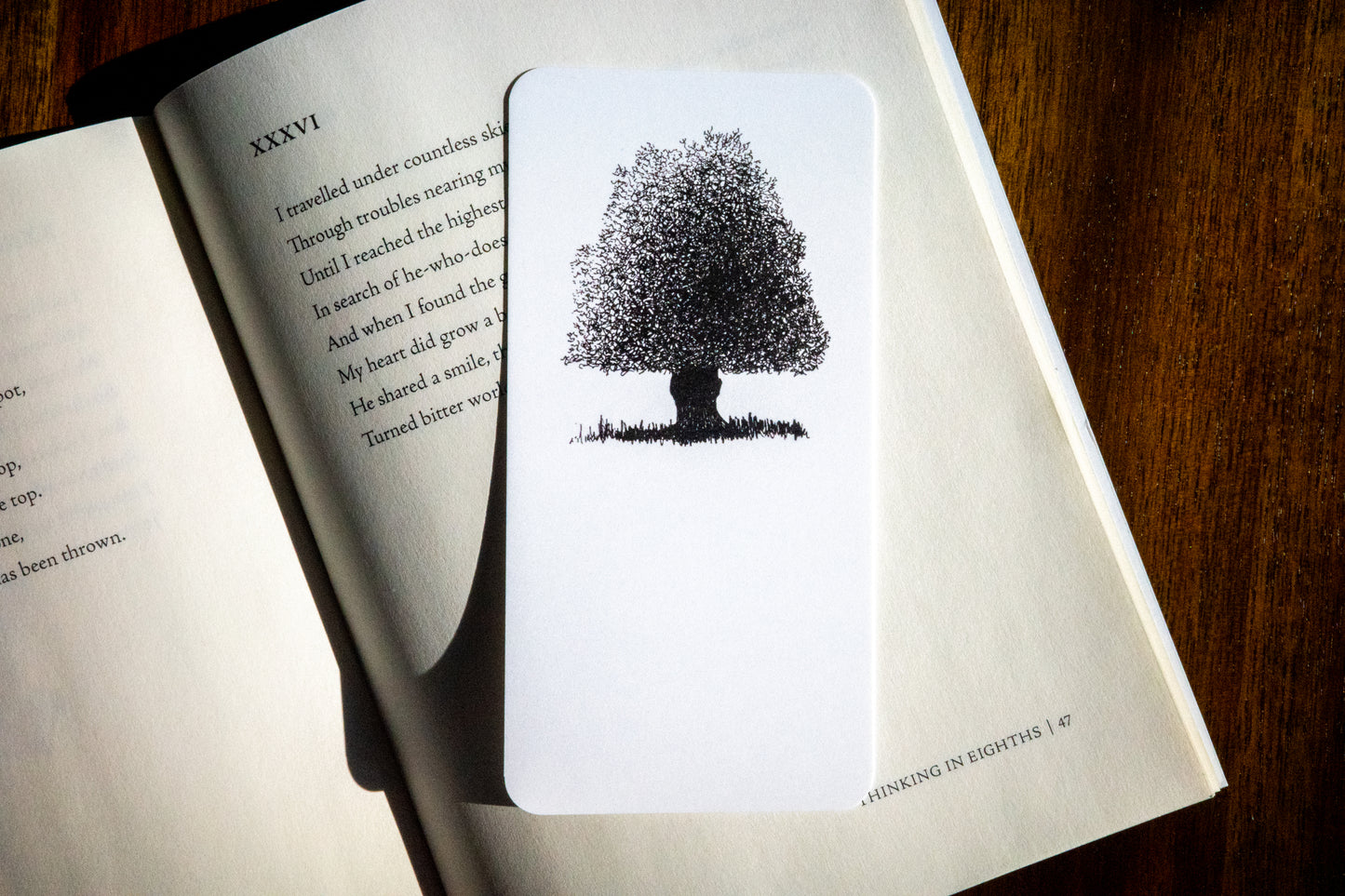 Bebb's Willow Bookmark