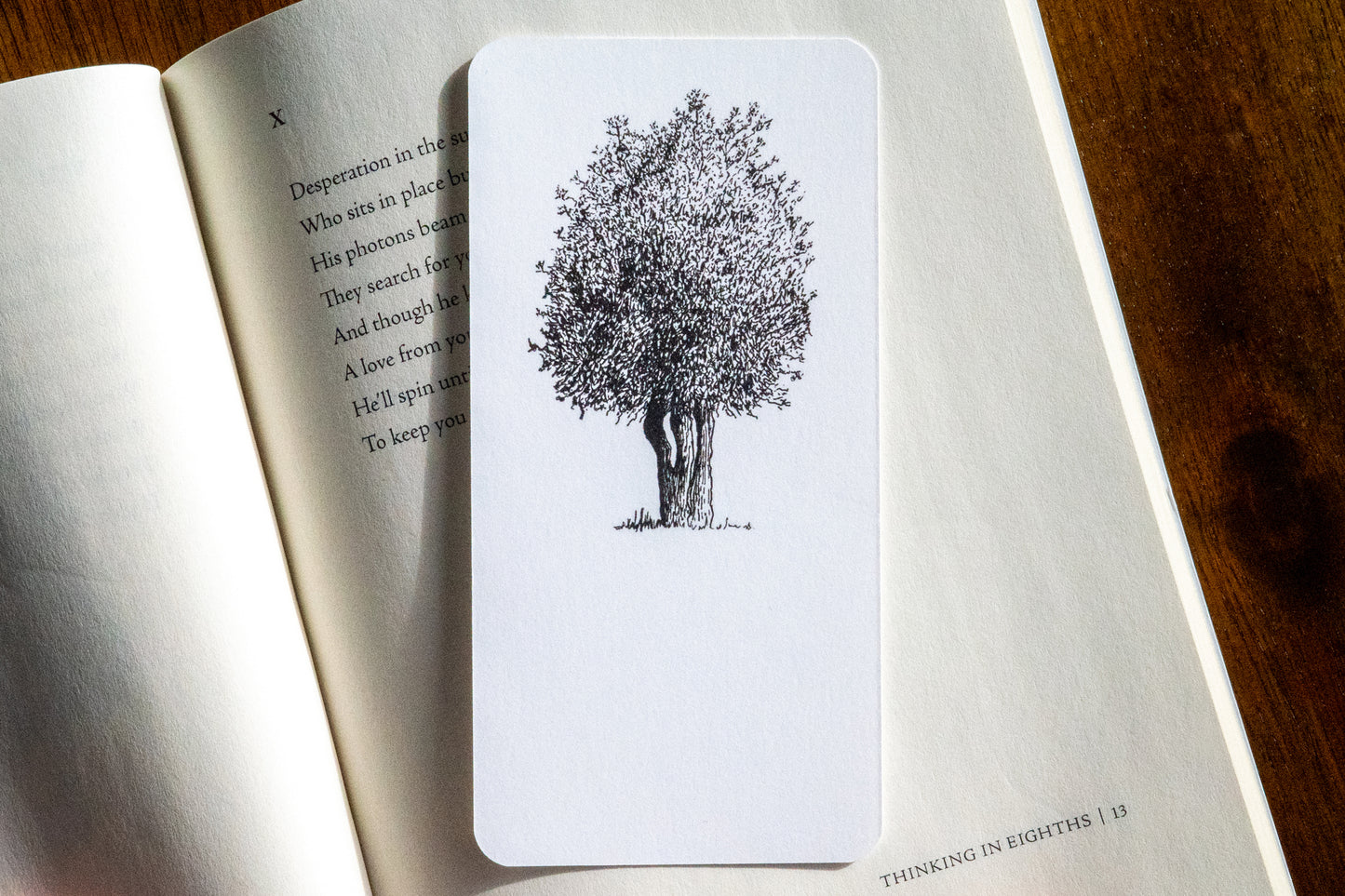 Buxus Tree Bookmark