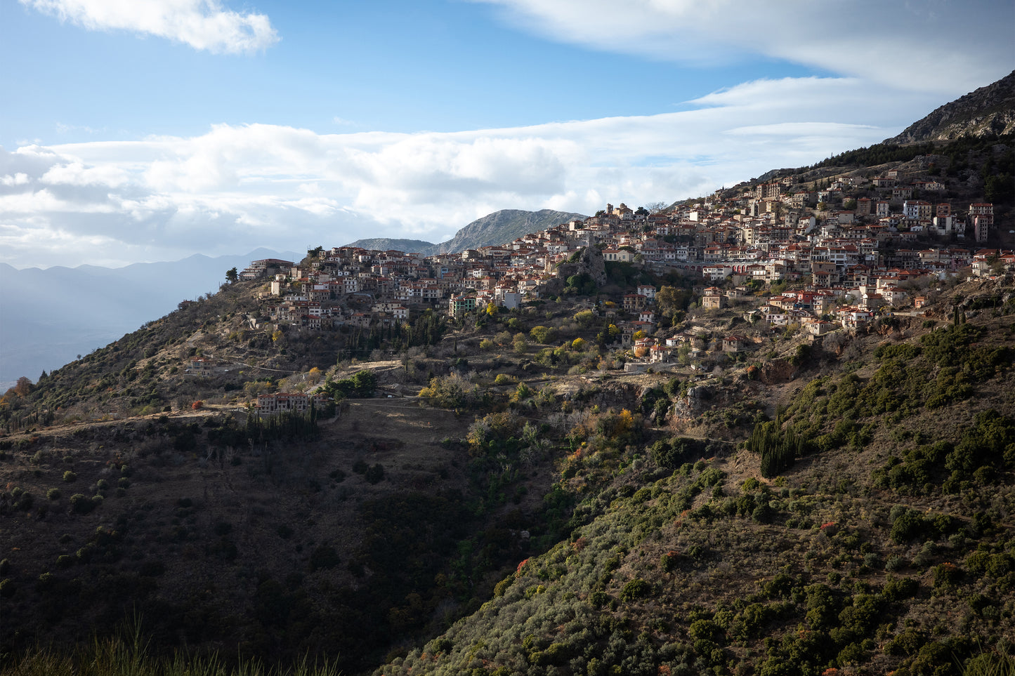 Arachova Postcard